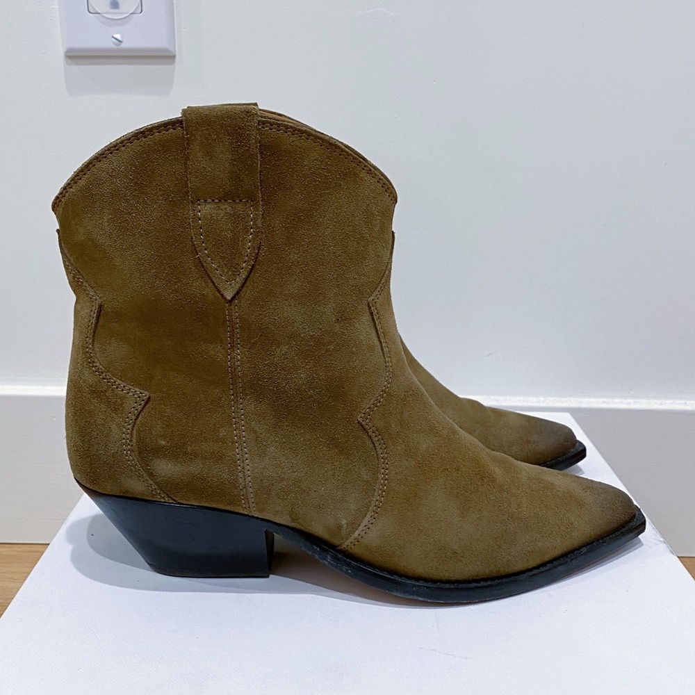 Isabel Marant Dewina western boots - Picture 2 of 11